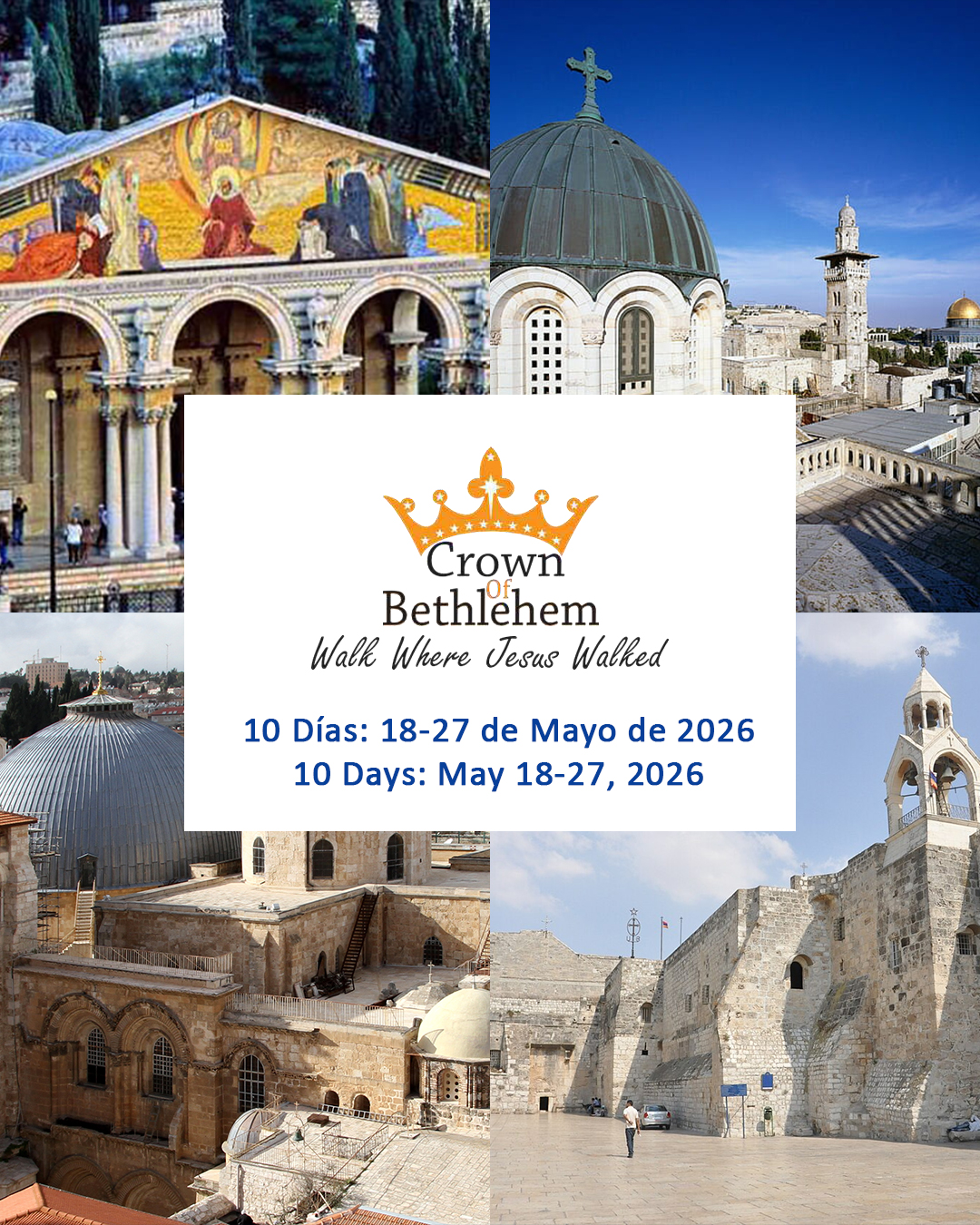 Una Peregrinación a Tierra Santa                                                                                                                                                                                                                                                                           