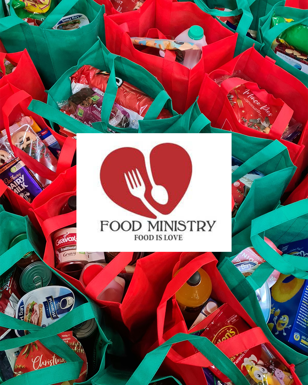 Food Ministry: Food is Love                                                                                                                                                                                                                                                                                 