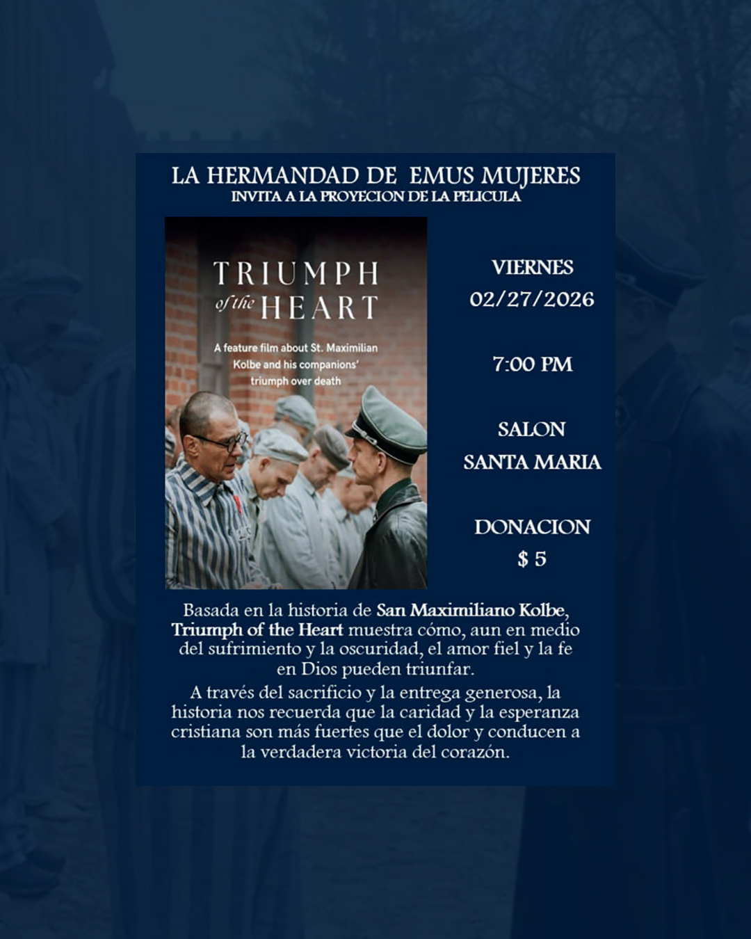 Triumph of the Heart                                                                                                                                                                                                                                                                                        