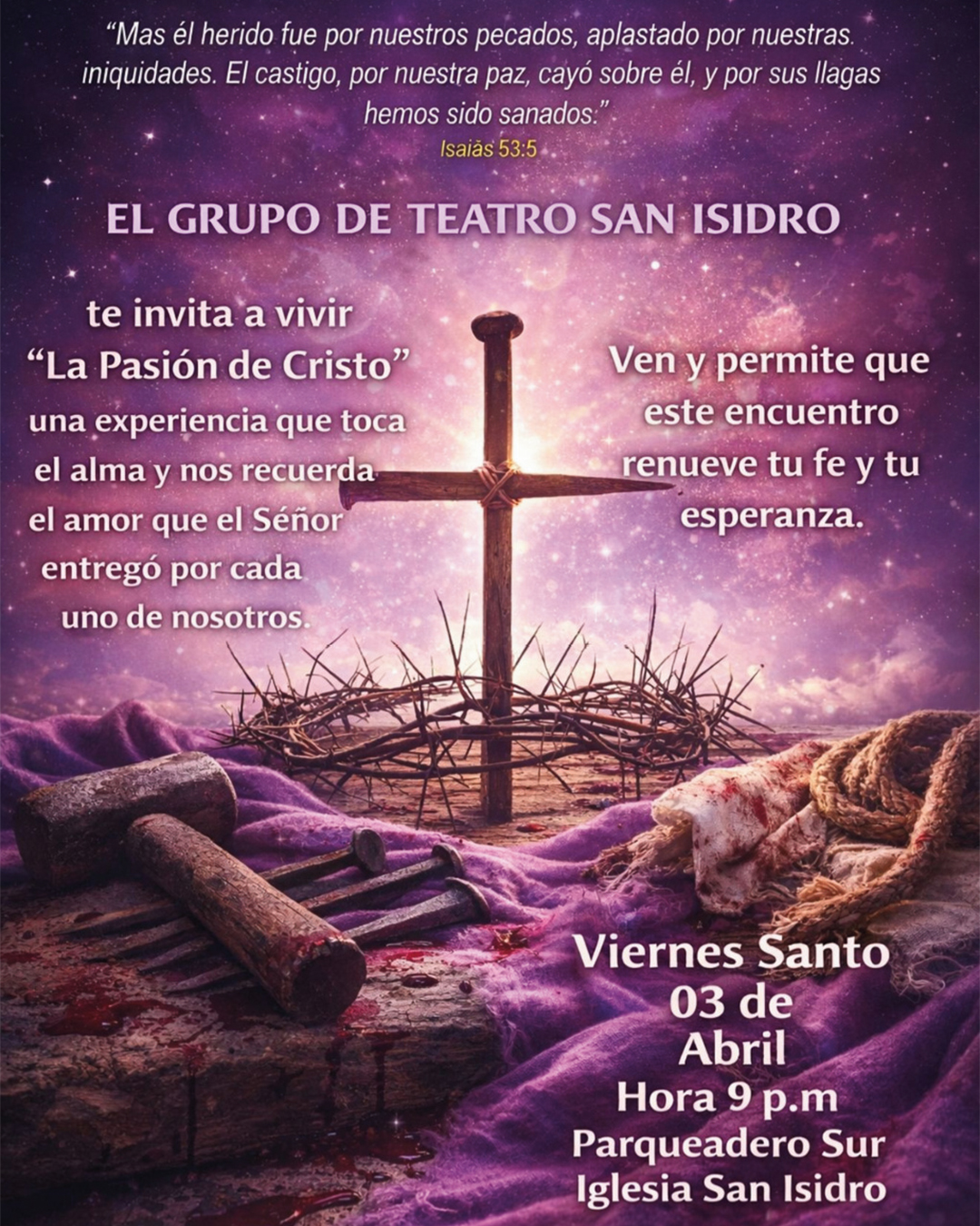 La Pasión de Cristo                                                                                                                                                                                                                                                                                        