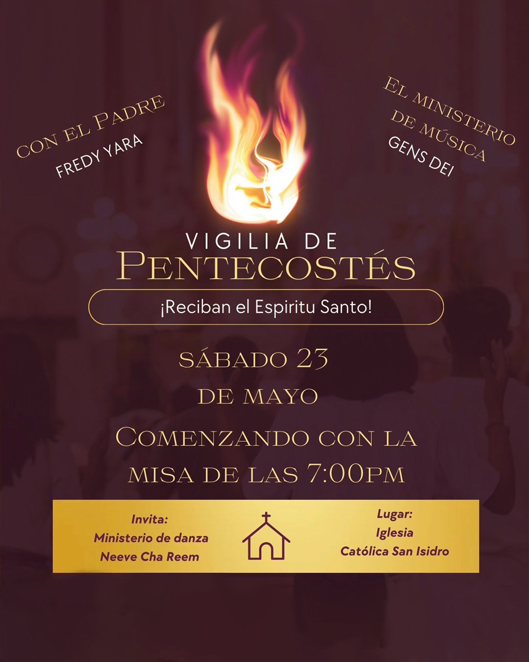Vigilia de Pentecostes                                                                                                                                                                                                                                                                                      