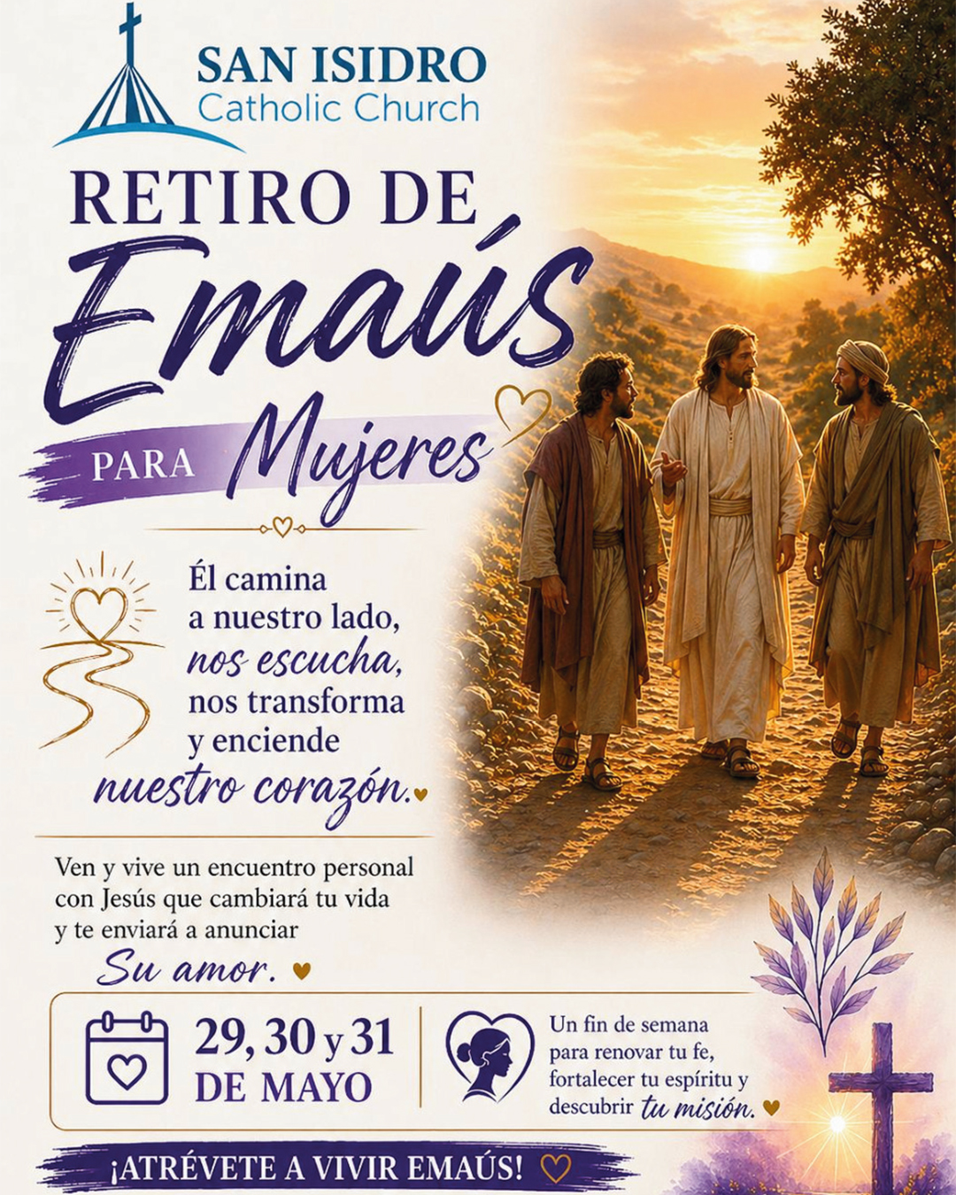 Retiro de Emaus para Mujeres                                                                                                                                                                                                                                                                                