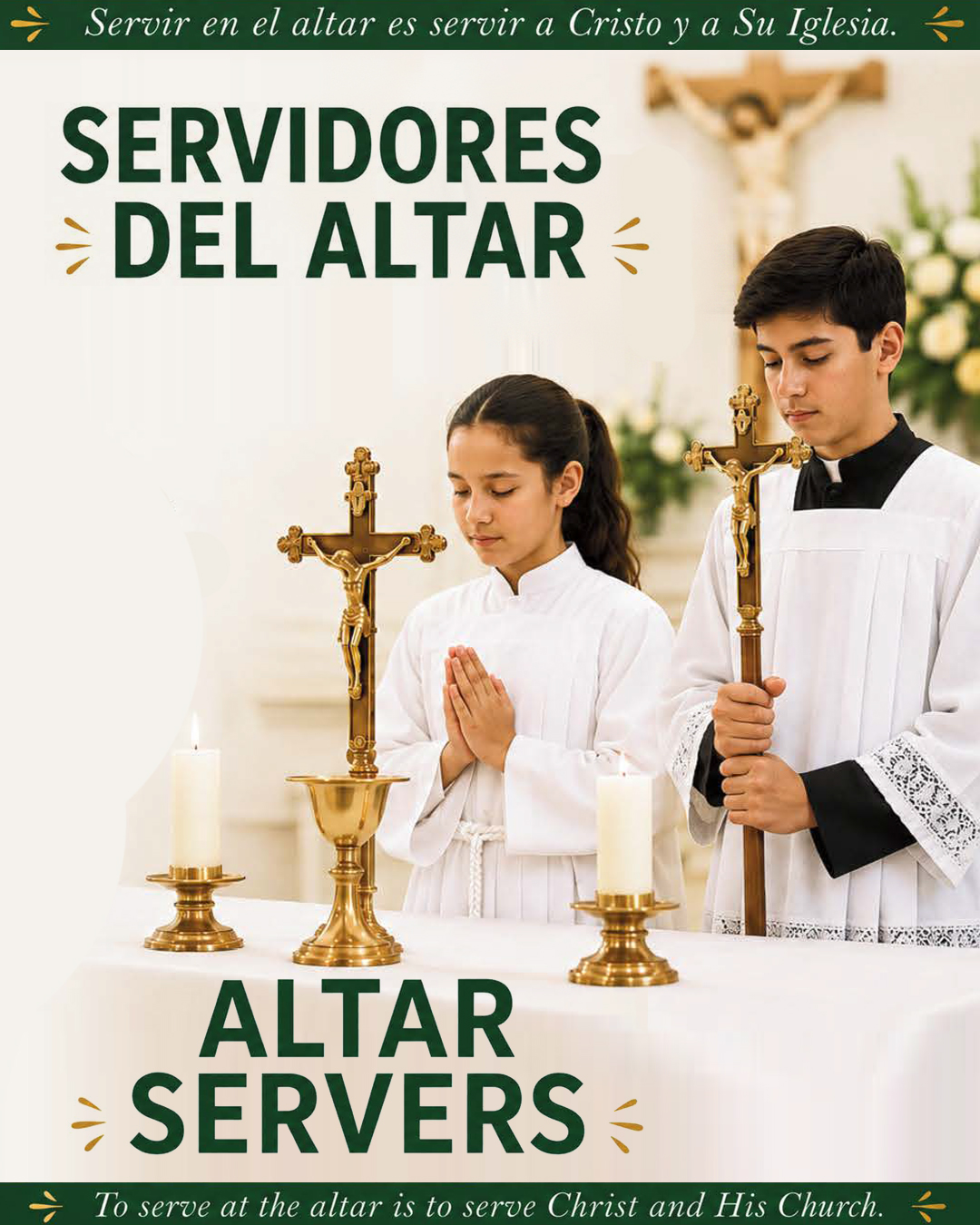 Servidores del Altar