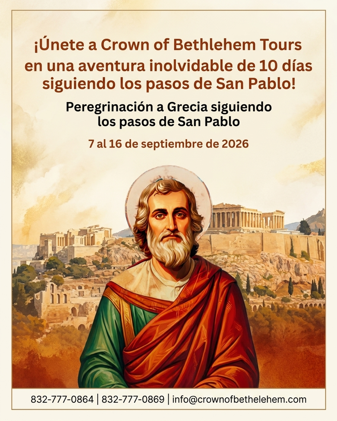 Peregrinación a Grecia                                                                                                                                                                                                                                                                                     